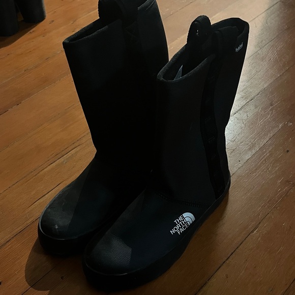 The North Face Shoes - The North Face Black Outdoor Boots